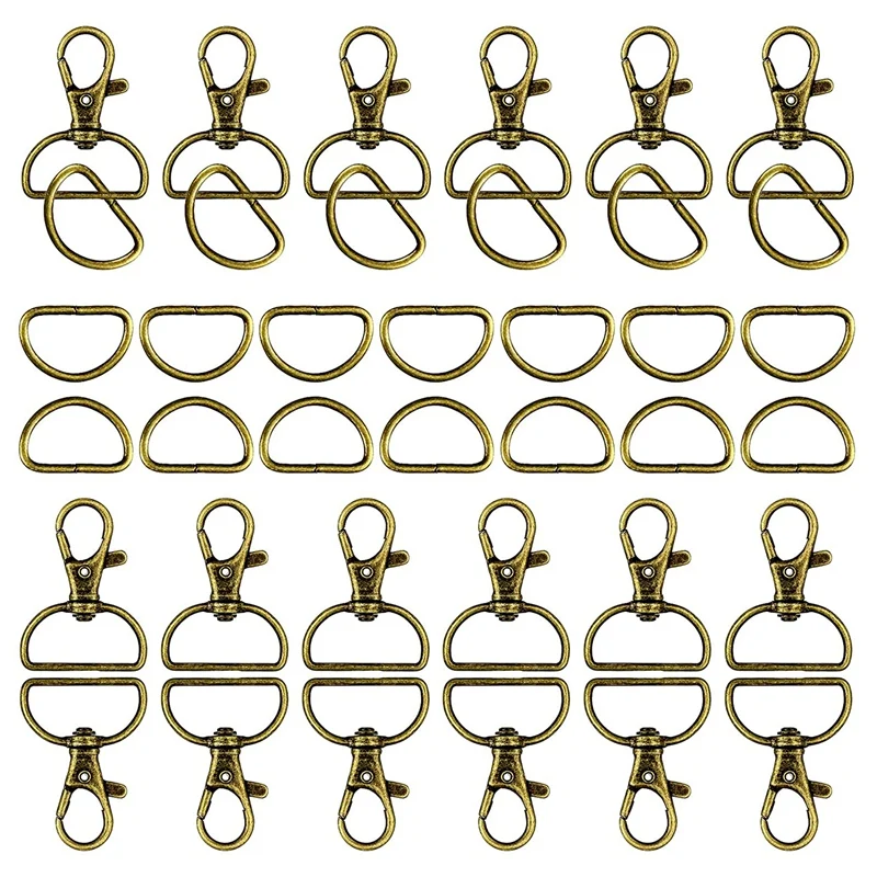 70 Pcs Keychain Hooks And D Rings Swivel Snap Hooks Lobster Claw Clasps Lanyard Snap Hooks For Purses Keychain Lanyard
70 Pcs Keychain Hooks And D Rings Swivel Snap Hooks Lobster Claw Clasps Lanyard Snap Hooks For Purses Keychain Lanyard