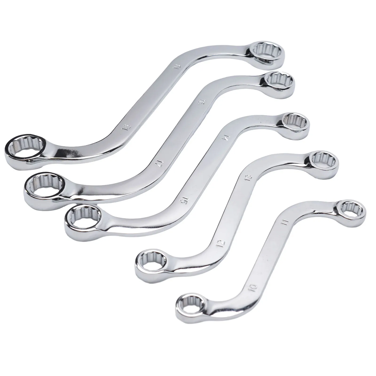 5Pcs U/c Type Wrench Of Key Set Plum Spanner Set Wrench Car Repair Tool Wrench Tool Set Ouble Dual Head Box Combination Set DIY
5Pcs U/c Type Wrench Of Key Set Plum Spanner Set Wrench Car Repair Tool Wrench Tool Set Ouble Dual Head Box Combination Set DIY