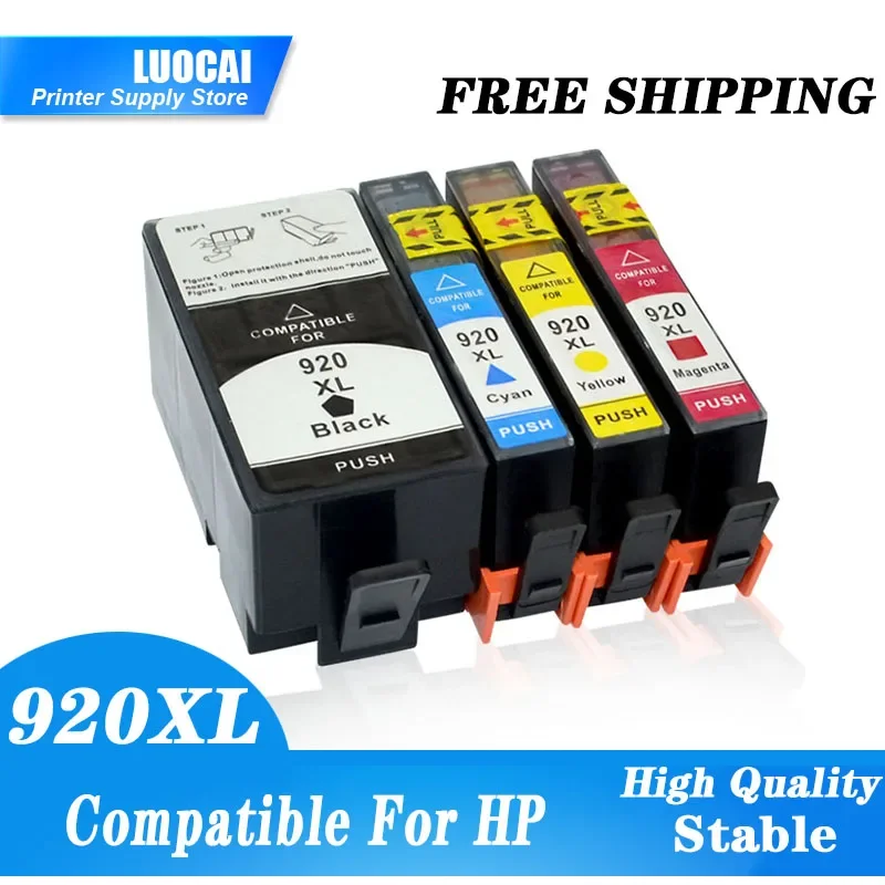 Сменные картриджи для принтера HP 920 XL, совместимые с принтером HP Officejet 6500 6500A 6000 7000 7500 7500A, 16 шт.
Сменные картриджи для принтера HP 920 XL, совместимые с принтером HP Officejet 6500 6500A 6000 7000 7500 7500A, 16 шт.