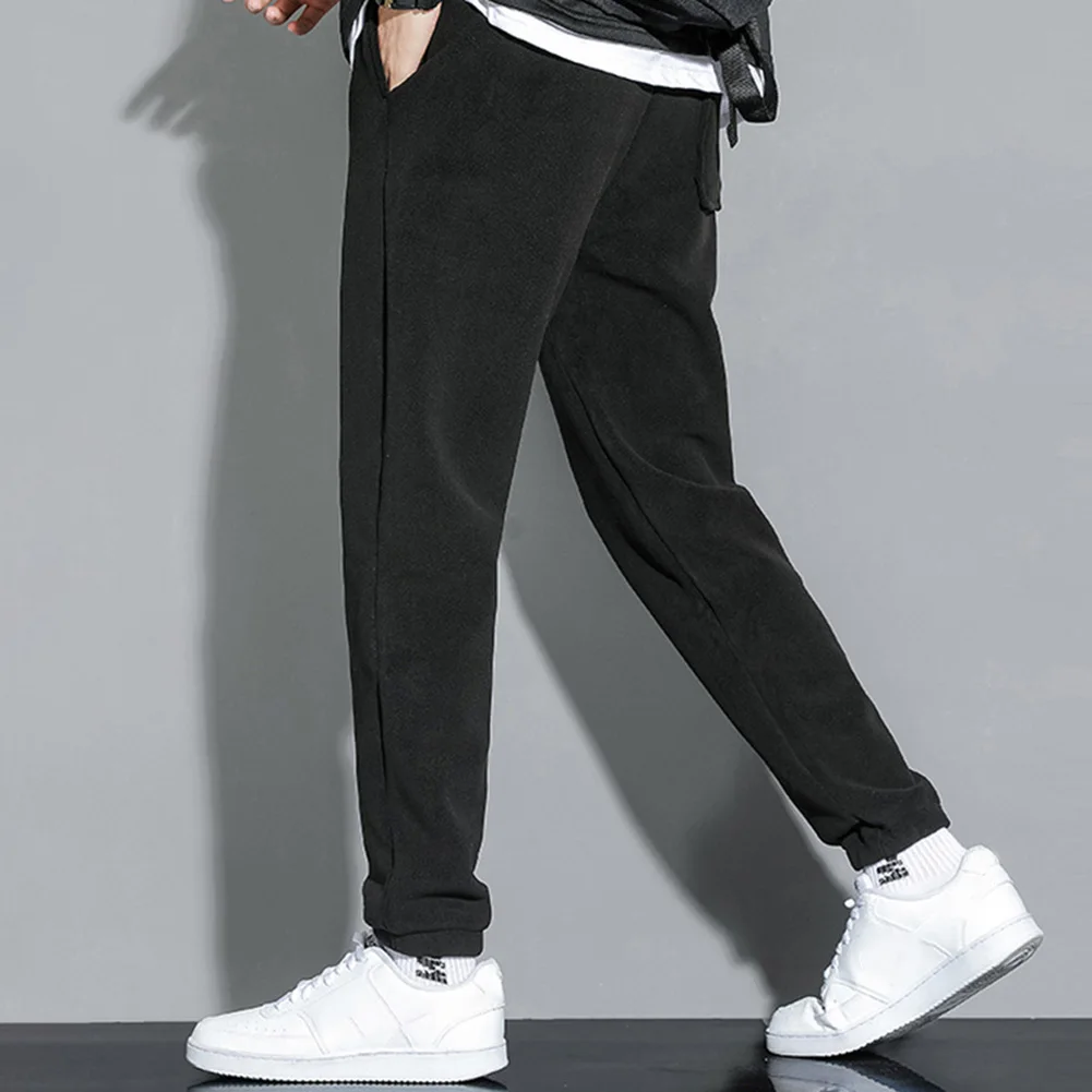 Mens Trousers Mens Pants Casual Daily Fashion Fleece Pants Jogger Cargo Keep Warm Korean Pants Regular Fashion
Mens Trousers Mens Pants Casual Daily Fashion Fleece Pants Jogger Cargo Keep Warm Korean Pants Regular Fashion