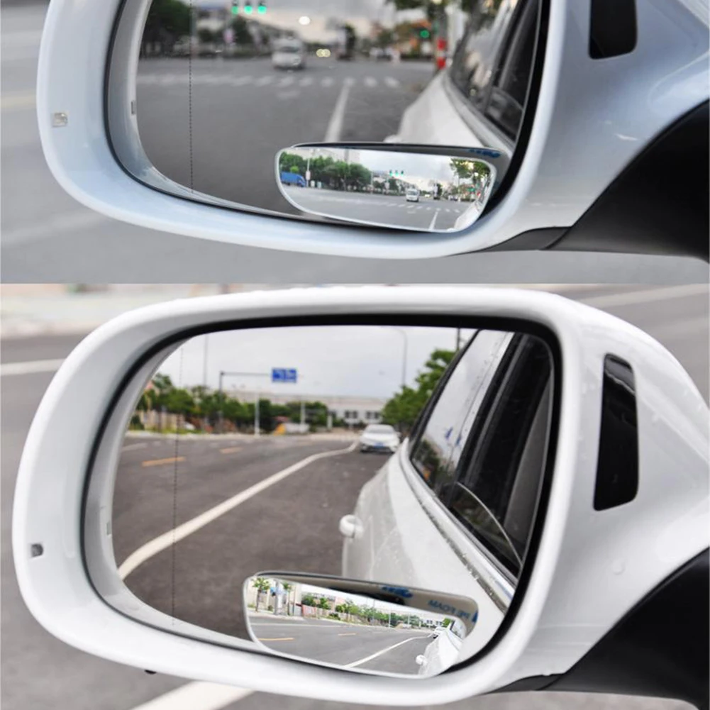 2 Pack Car Blind Spot Mirrors 360 Degree Adjustable Wide Angle Convex Side View Assist Mirror for Cars SUV Trucks 2023
2 Pack Car Blind Spot Mirrors 360 Degree Adjustable Wide Angle Convex Side View Assist Mirror for Cars SUV Trucks 2023