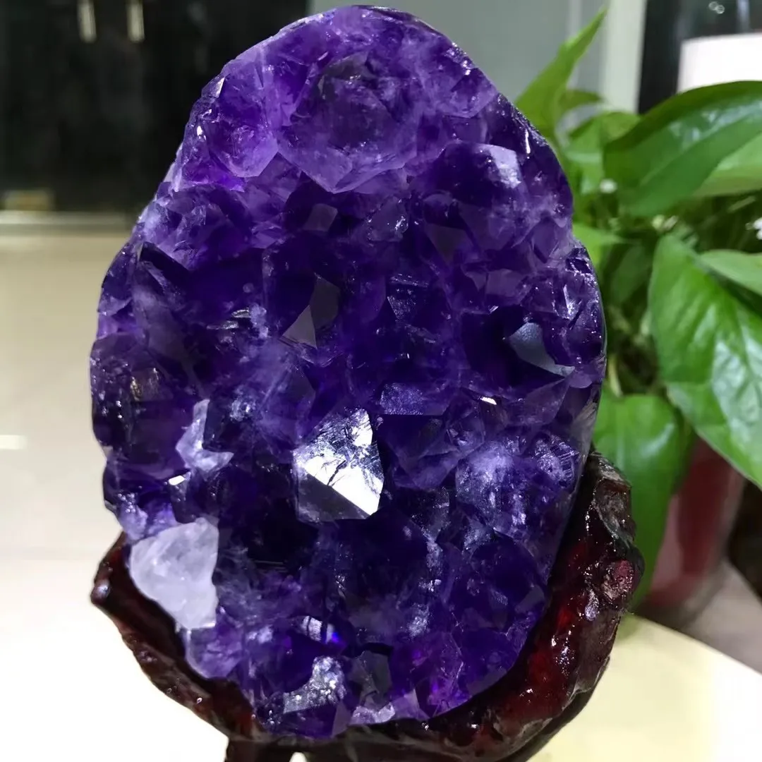 Amethyst natural raw stone purple quartz cluster block Amethyst hole energy healing office degaussing ornaments
Amethyst natural raw stone purple quartz cluster block Amethyst hole energy healing office degaussing ornaments