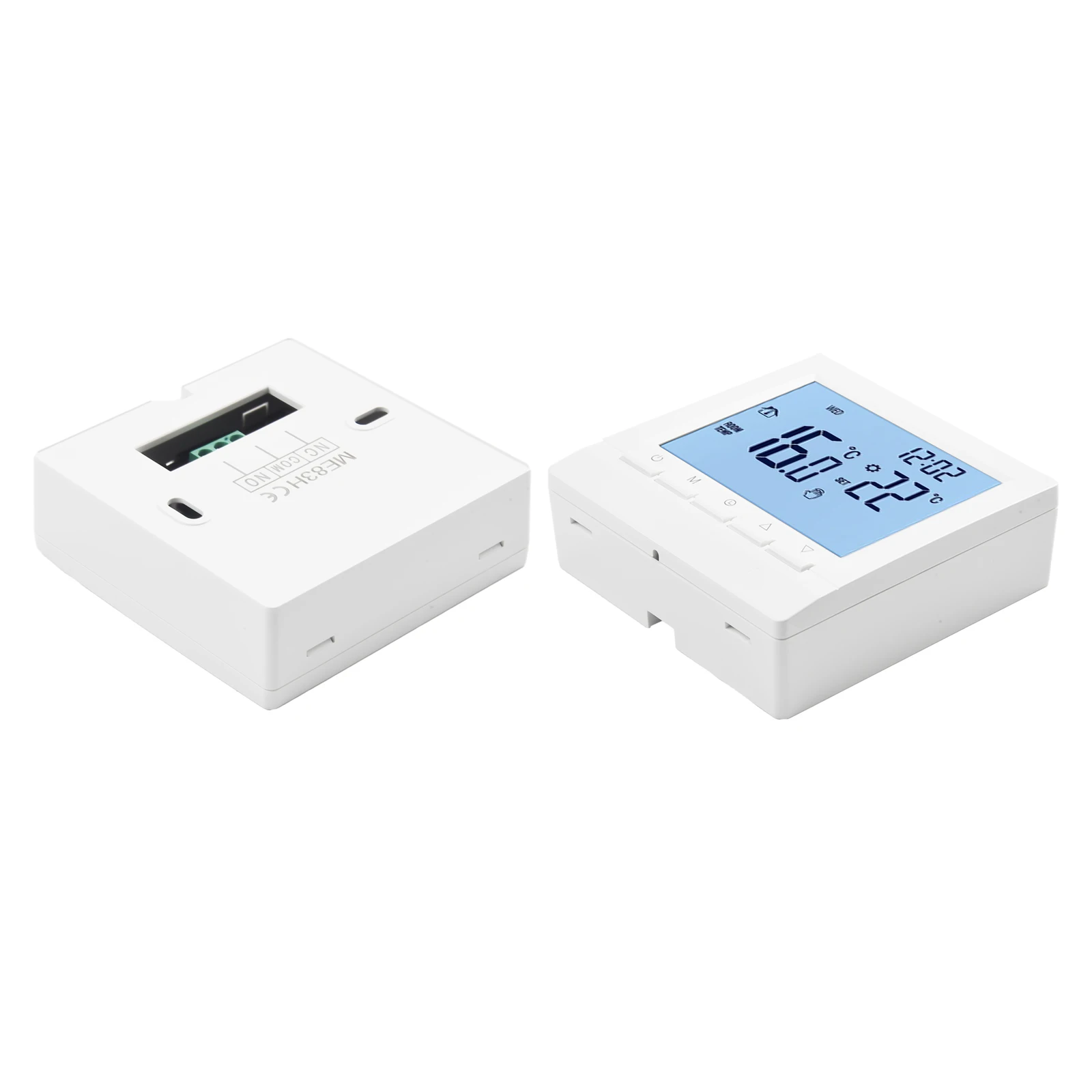 Room Thermostat Room Temperature Sensor Cable Spare Parts Replacement Room Heating Controller ME8316A Plastic+Metal
Room Thermostat Room Temperature Sensor Cable Spare Parts Replacement Room Heating Controller ME8316A Plastic+Metal