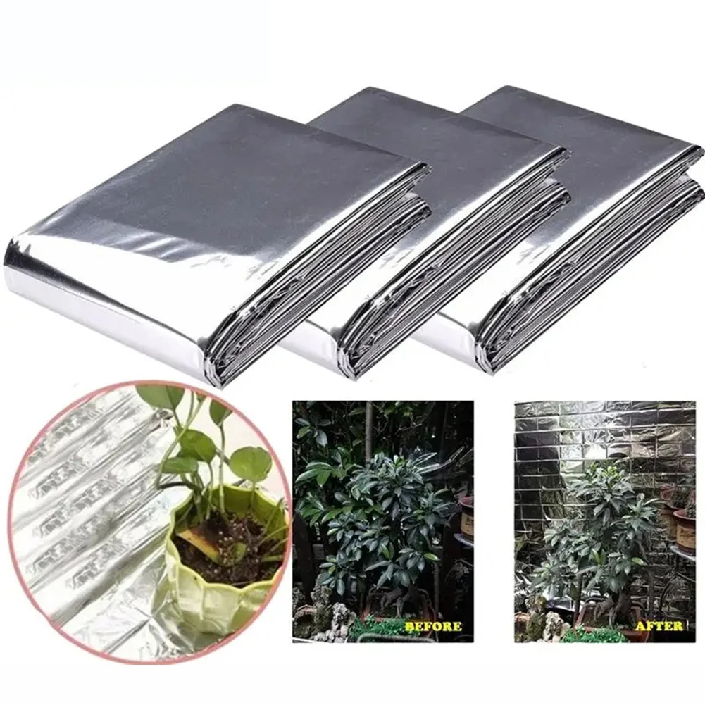 1PC Plant Cover Hydroponic- Reflective Film Grow Light Accessories Greenhouse Planting Reflectance Covering Foil Sheet
1PC Plant Cover Hydroponic- Reflective Film Grow Light Accessories Greenhouse Planting Reflectance Covering Foil Sheet