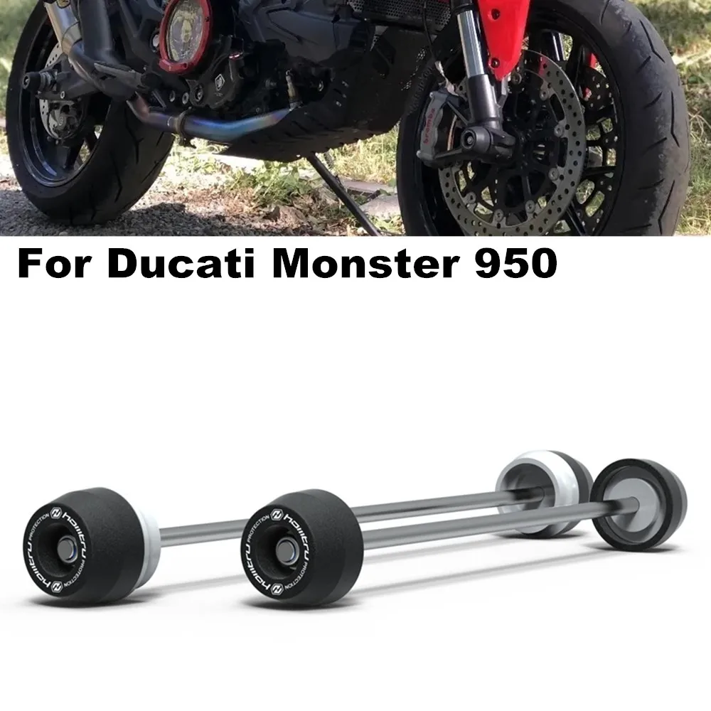 For Ducati Monster 950 Monster 950 SP 2021 2022 2023 Motorcycle Front Rear wheel Spindle Crash Protection
For Ducati Monster 950 Monster 950 SP 2021 2022 2023 Motorcycle Front Rear wheel Spindle Crash Protection
