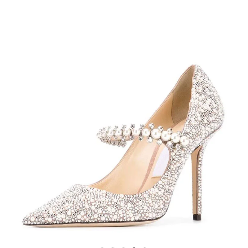 TAFN Women Wedding Pumps One Strap Pointed Toe Famous Shoes Ladies Elegant Spring Summer Stiletto Heels Pumps Bride Balanced
TAFN Women Wedding Pumps One Strap Pointed Toe Famous Shoes Ladies Elegant Spring Summer Stiletto Heels Pumps Bride Balanced