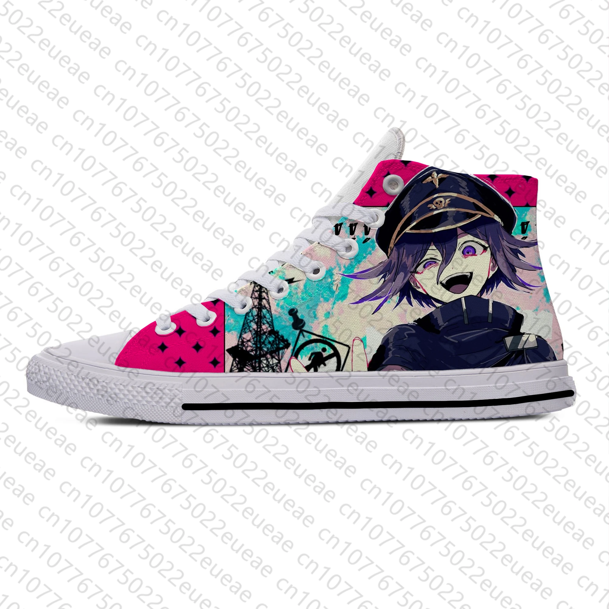 Аниме мультфильм манга Kokichi Ouma Oma Danganronpa повседневные тканевые туфли высокие Легкие дышащие кроссовки с 3D принтом для мужчин и женщин
Аниме мультфильм манга Kokichi Ouma Oma Danganronpa повседневные тканевые туфли высокие Легкие дышащие кроссовки с 3D принтом для мужчин и женщин