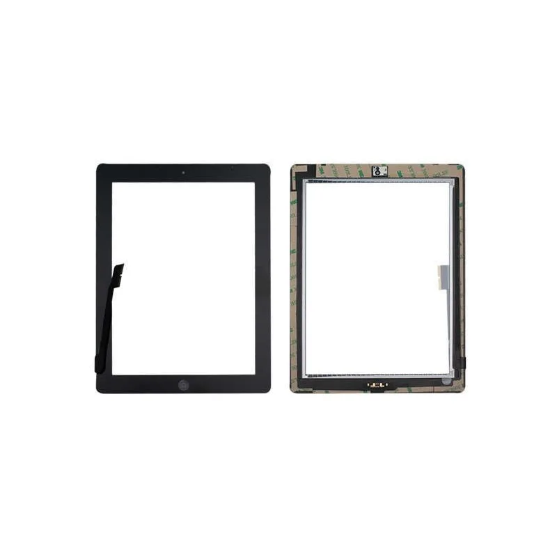 Сенсорный экран для Apple Ipad 3 черный A1430 A1416 A1403 Wifi 3G стеклянная кнопка Home | Мобильные