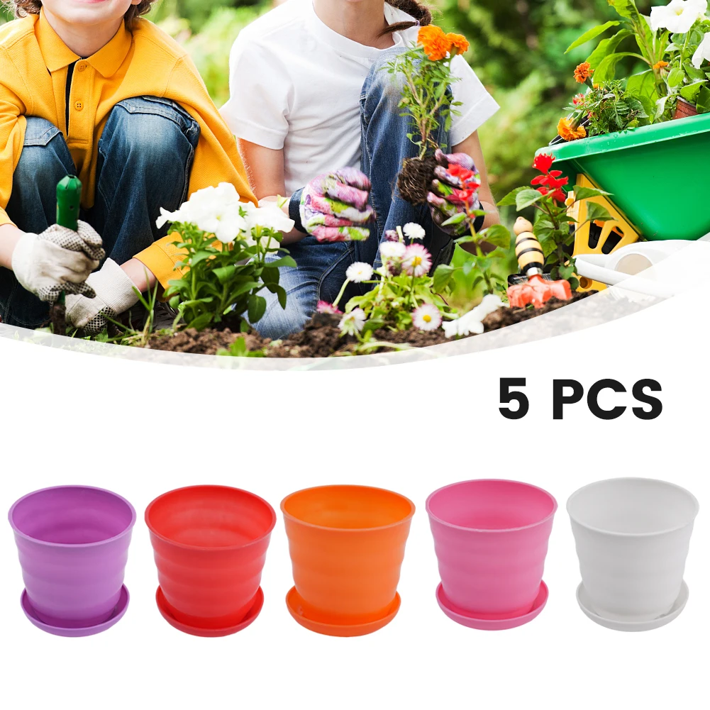 5PC Colourful Mini Plastic Flower Pot Succulent Plant Flowerpot High-gloss Imitation Porcelain Plastic Horizontal Flower Pots
5PC Colourful Mini Plastic Flower Pot Succulent Plant Flowerpot High-gloss Imitation Porcelain Plastic Horizontal Flower Pots