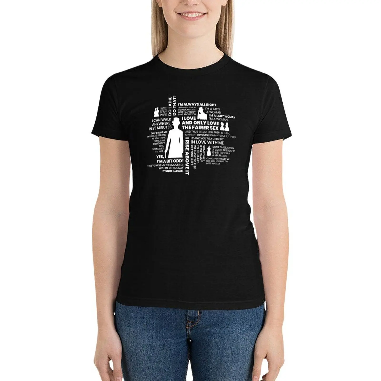 Anne Lister and Ann Walker Quotes Word Cloud T-Shirt cute clothes summer clothes Women t shirt
Anne Lister and Ann Walker Quotes Word Cloud T-Shirt cute clothes summer clothes Women t shirt