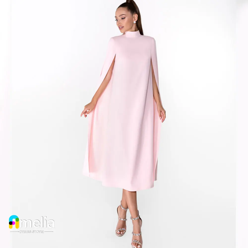 Amelia High-Neck Prom Dress Shawl Sleeves With Ankle Length Evening Dress Women Wedding Party Formal Gowns Arabia2023
Amelia High-Neck Prom Dress Shawl Sleeves With Ankle Length Evening Dress Women Wedding Party Formal Gowns Arabia2023