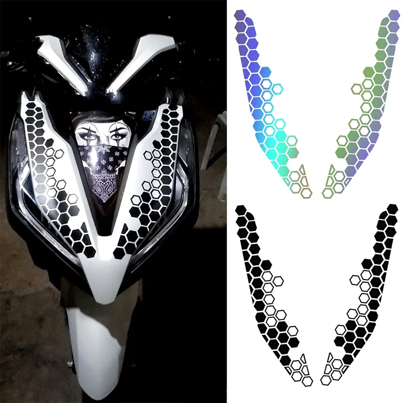 1 Pc Honeycomb Shape Decal Motorbike Stickers Waterproof Cool Self Adhesive Decorative Stickers Car Motorbike Accessories
1 Pc Honeycomb Shape Decal Motorbike Stickers Waterproof Cool Self Adhesive Decorative Stickers Car Motorbike Accessories