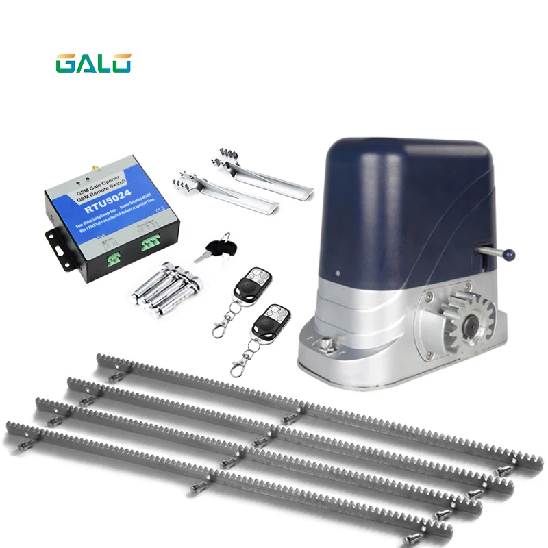 Home automatic sliding gate opener kit easy to install long lasting with 4 m racks
Home automatic sliding gate opener kit easy to install long lasting with 4 m racks