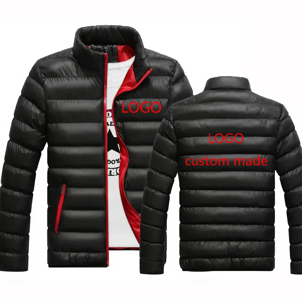 Logo Customization 2024 Men's New Winter Zipper Hoodies Jacket Coat Slim Fit Stand Collar Windproof Jackets Cotton Keep Warm Top
Logo Customization 2024 Men's New Winter Zipper Hoodies Jacket Coat Slim Fit Stand Collar Windproof Jackets Cotton Keep Warm Top