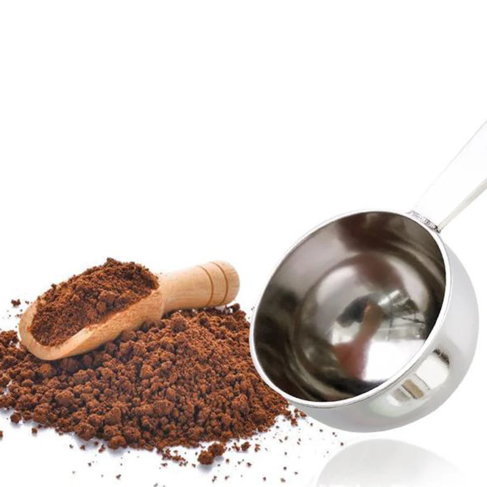 2 In 1 Coffee Spoon 10g Standard Measuring Spoon Dual-use Bean Scoop Powder Press Scoop Coffee Machine Accessories Kitchen Tools
2 In 1 Coffee Spoon 10g Standard Measuring Spoon Dual-use Bean Scoop Powder Press Scoop Coffee Machine Accessories Kitchen Tools