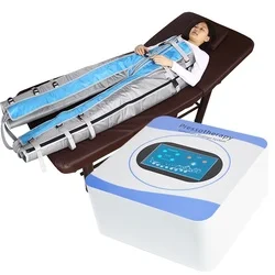 

Sports muscle exercise recovery massage therapy Treat edema pressotherapy presoterapia lymphatic drainage machine