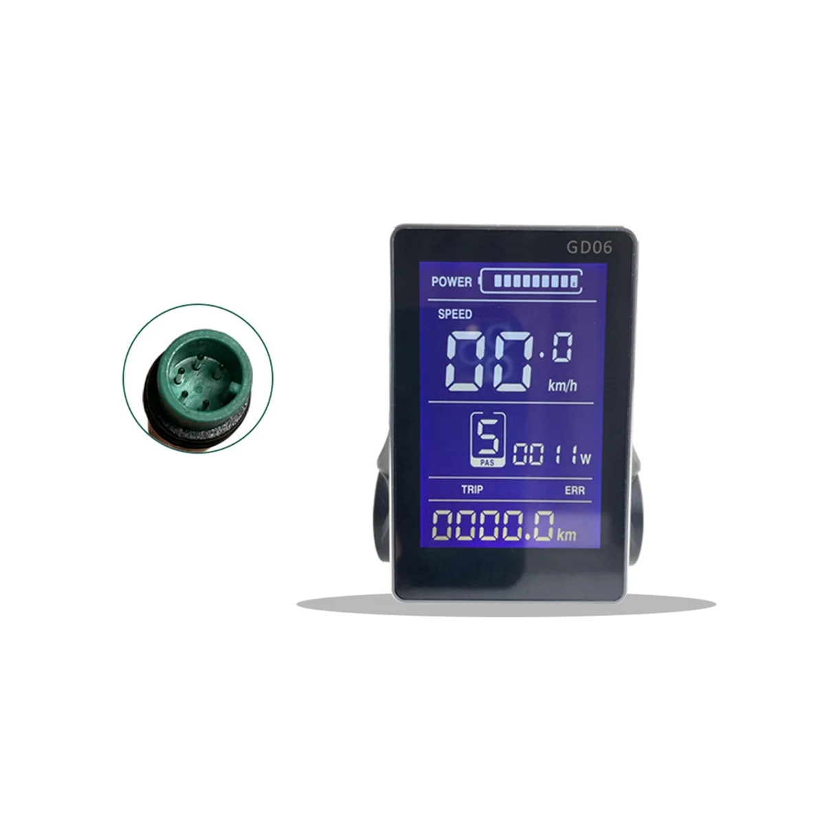 Ebike Display LCD GD06 Vertical Screen for JIANNUO Controller Electric Scooter Hub Motor Conversion Kit,Waterproof
Ebike Display LCD GD06 Vertical Screen for JIANNUO Controller Electric Scooter Hub Motor Conversion Kit,Waterproof