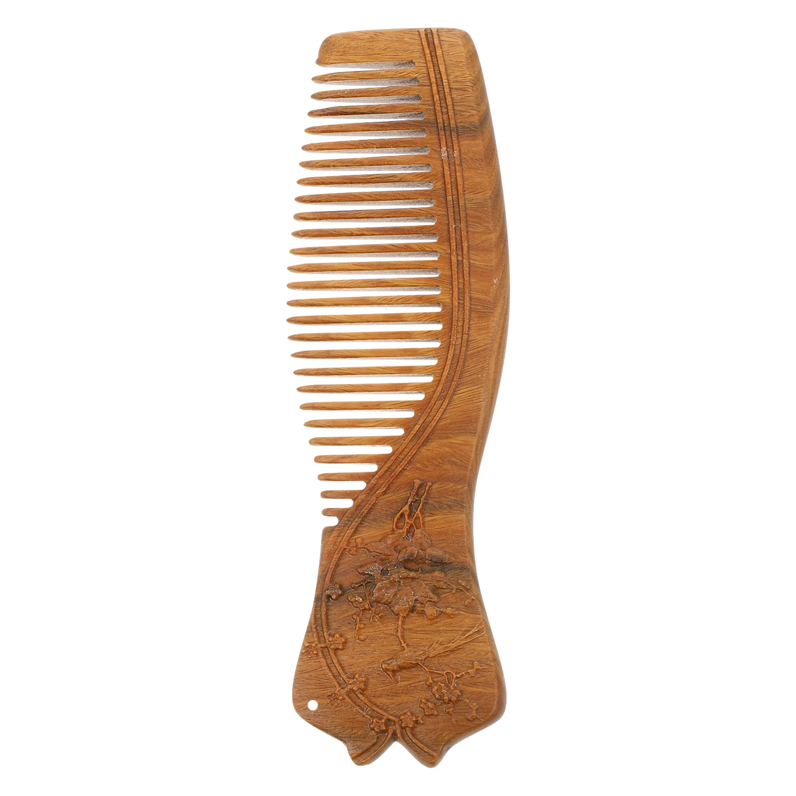 

Comb Sandalwood Hairdressing Tools Care Portable Scalp Massage Combs Anti-static Women Women's