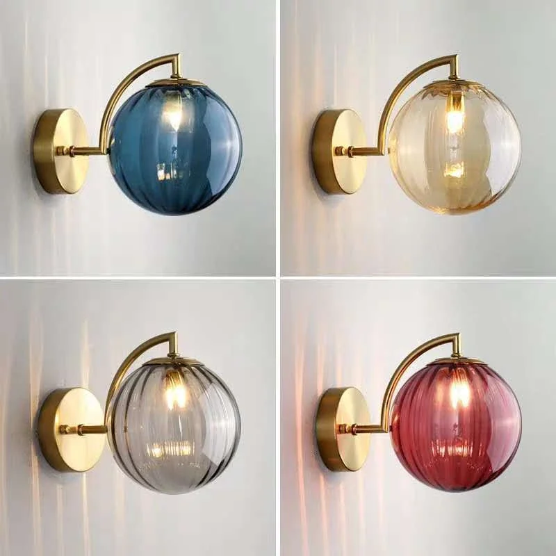 Stained Glass Wall Lamp Sconce for Bedroom Balcony Bathroom Mirror Lights Modern Outdoor LED Lighting Luminaria Home Decoration
Stained Glass Wall Lamp Sconce for Bedroom Balcony Bathroom Mirror Lights Modern Outdoor LED Lighting Luminaria Home Decoration