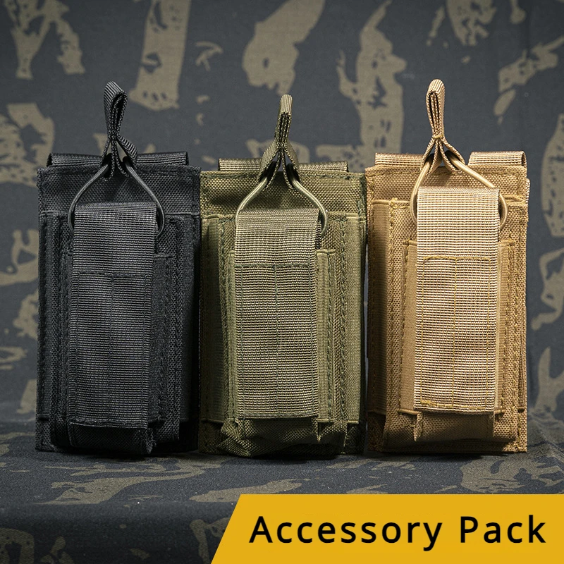 LUC 1000D Nylon Molle Tactical Magazine Pack Single/Triple Hunting Holsters Bag Vest Accessory Pack For CS Field Storage Bags
LUC 1000D Nylon Molle Tactical Magazine Pack Single/Triple Hunting Holsters Bag Vest Accessory Pack For CS Field Storage Bags