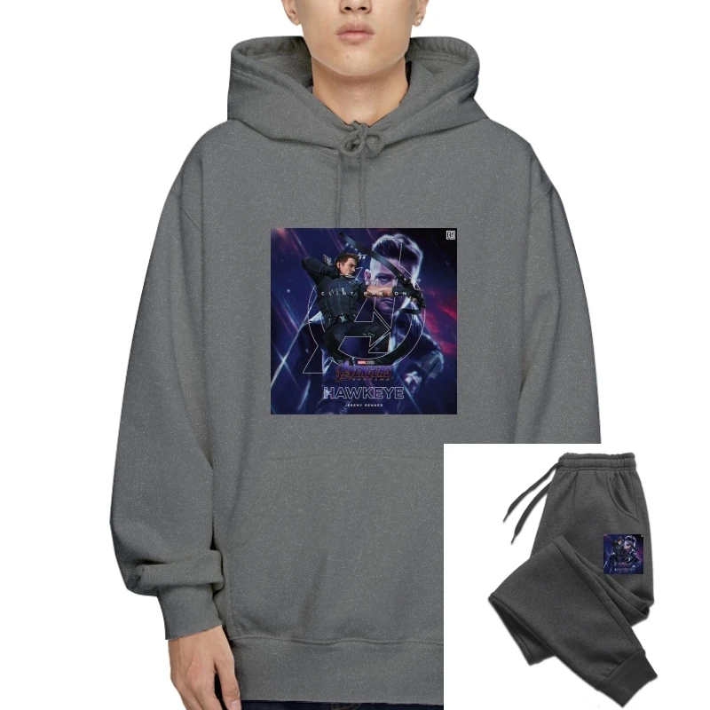 Hawkeye Endgame Pullover Black Winter S-3Xl Casual Print Fashion Outerwear
Hawkeye Endgame Pullover Black Winter S-3Xl Casual Print Fashion Outerwear