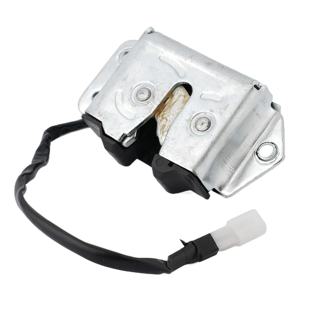 1pcs Tailgate Rear Back Door Lock Latch Black & Silver Install As Original Parts Metal & Plastic Replacement 69350-95J01
1pcs Tailgate Rear Back Door Lock Latch Black & Silver Install As Original Parts Metal & Plastic Replacement 69350-95J01