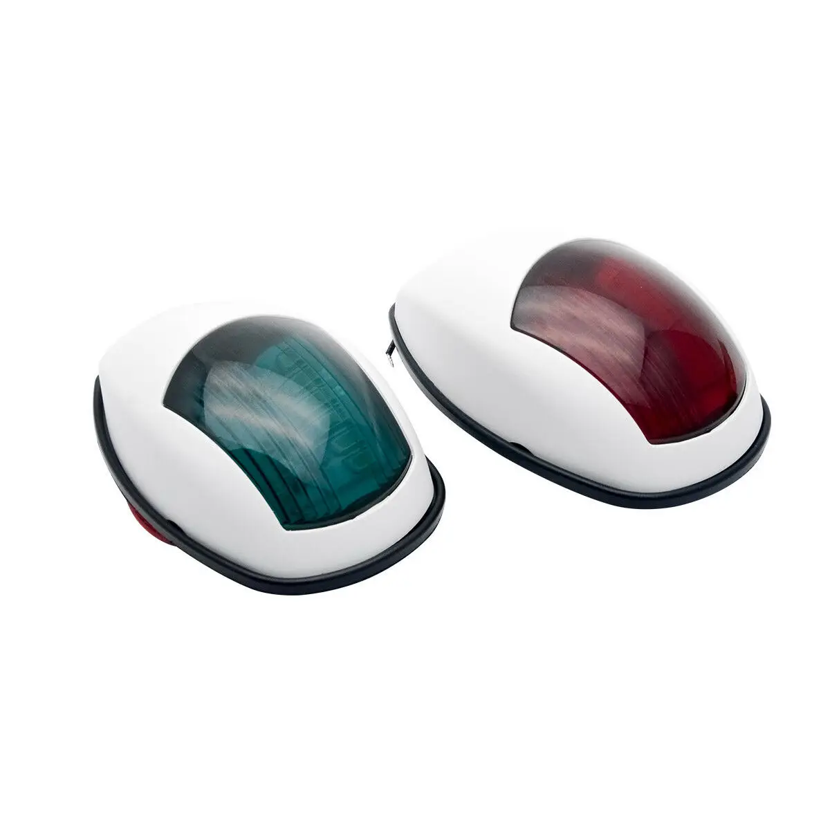 Red Green LED Marine 12V Navigation Signal Light for Boats Yacht Warning Light
Red Green LED Marine 12V Navigation Signal Light for Boats Yacht Warning Light