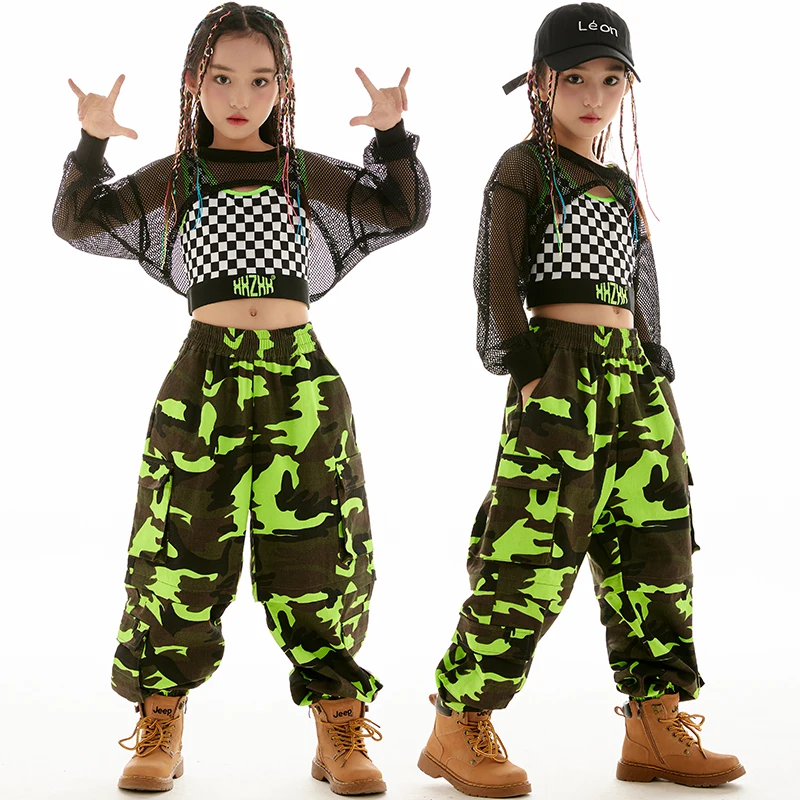 New Jazz Dance Costumes For Kids Long Sleeved Crop Leopard Pants Hiphop Outfits Performance Rave Clothes Hip Hop Stage Outfits
New Jazz Dance Costumes For Kids Long Sleeved Crop Leopard Pants Hiphop Outfits Performance Rave Clothes Hip Hop Stage Outfits