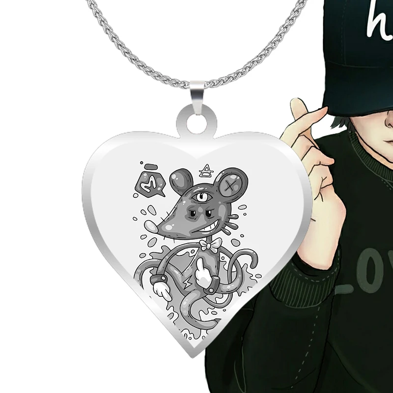 Разноцветные Свадебные подвески в стиле Харадзюку с лазерной маркировкой, воротник с логотипом Oldschool, бохо, мужские украшения, модный известный бренд
Разноцветные Свадебные подвески в стиле Харадзюку с лазерной маркировкой, воротник с логотипом Oldschool, бохо, мужские украшения, модный известный бренд