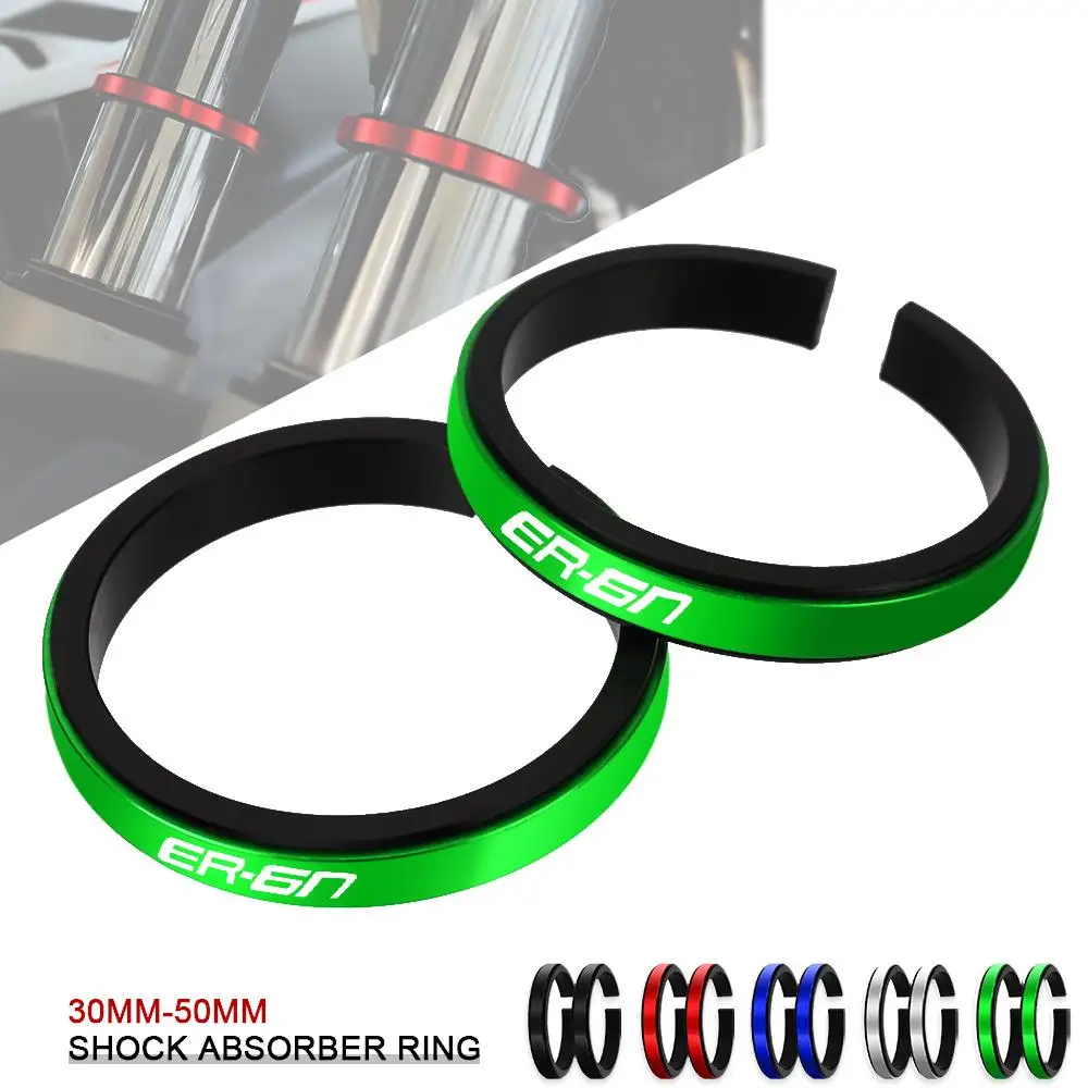 FOR KAWASAKI ER6N ER-6N 2009-2023 Front Fork Suspension Expandable Shock Absorber Auxiliary Adjustment Rings 30-39MM And 40-51MM
FOR KAWASAKI ER6N ER-6N 2009-2023 Front Fork Suspension Expandable Shock Absorber Auxiliary Adjustment Rings 30-39MM And 40-51MM