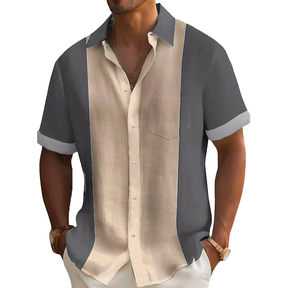 Comfortable Casual Daily Mens Blouse Shirts M-2XL Polyester Retro Shirt Striped Summer Vintage Beach Button Down
Comfortable Casual Daily Mens Blouse Shirts M-2XL Polyester Retro Shirt Striped Summer Vintage Beach Button Down