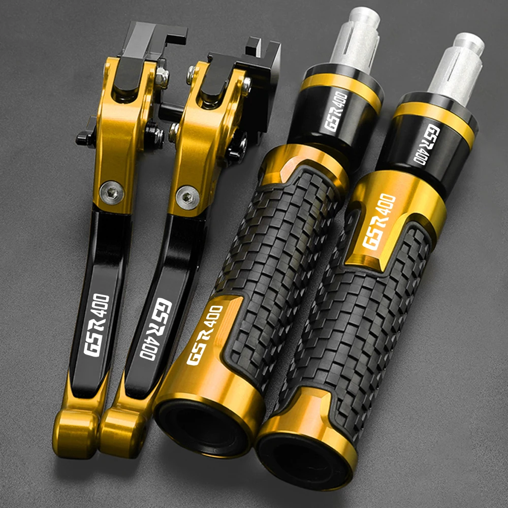 GSR400 Motorcycle Accessories Adjustable Motor Brake Clutch Levers Handle Grip Ends For SUZUKI GSR 400 2008-2012 2011 2010 2009
GSR400 Motorcycle Accessories Adjustable Motor Brake Clutch Levers Handle Grip Ends For SUZUKI GSR 400 2008-2012 2011 2010 2009
