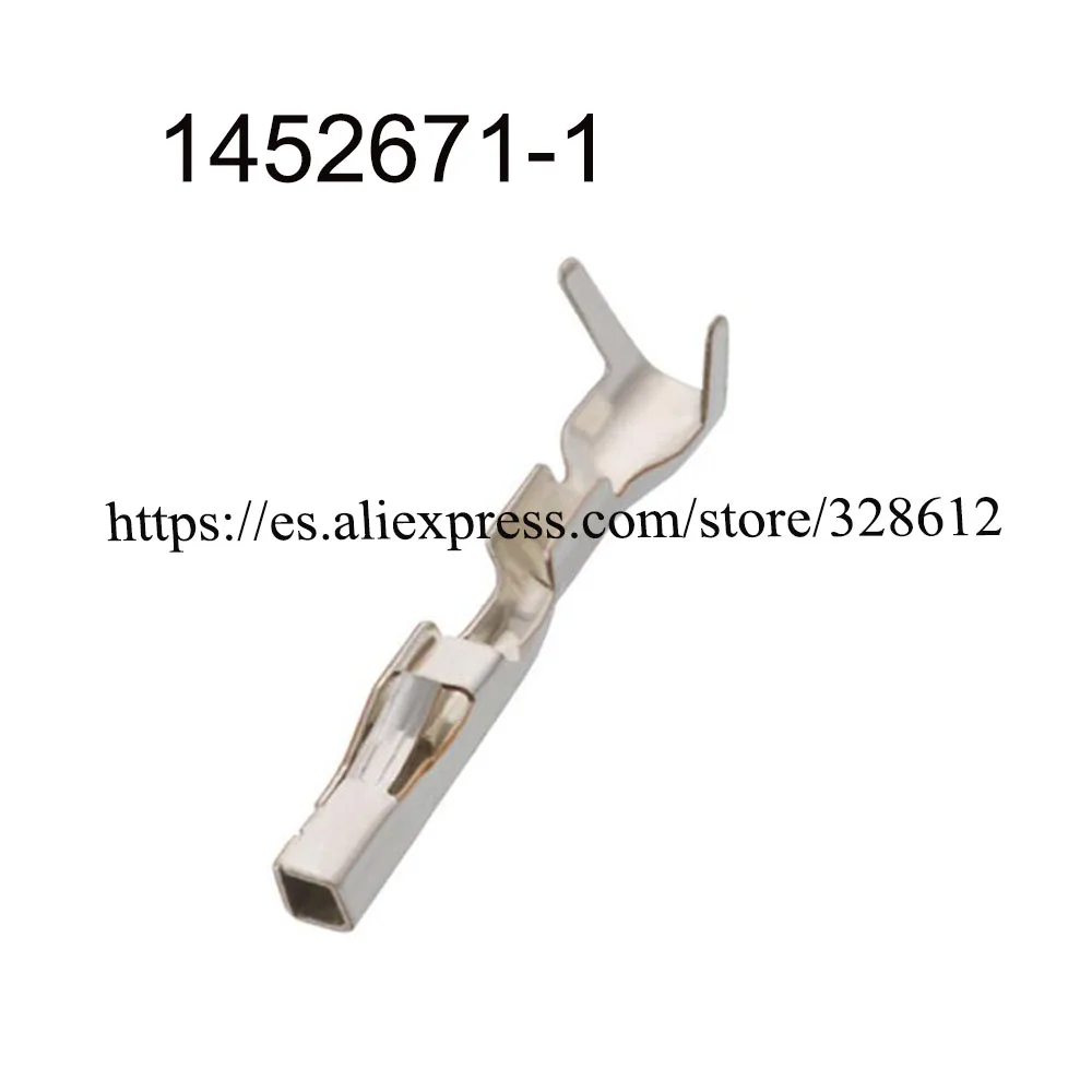 2000PCS 1452671-1 auto cable wire Waterproof connector terminal blocks automotive plug female male pin DJ224-1.0A
2000PCS 1452671-1 auto cable wire Waterproof connector terminal blocks automotive plug female male pin DJ224-1.0A