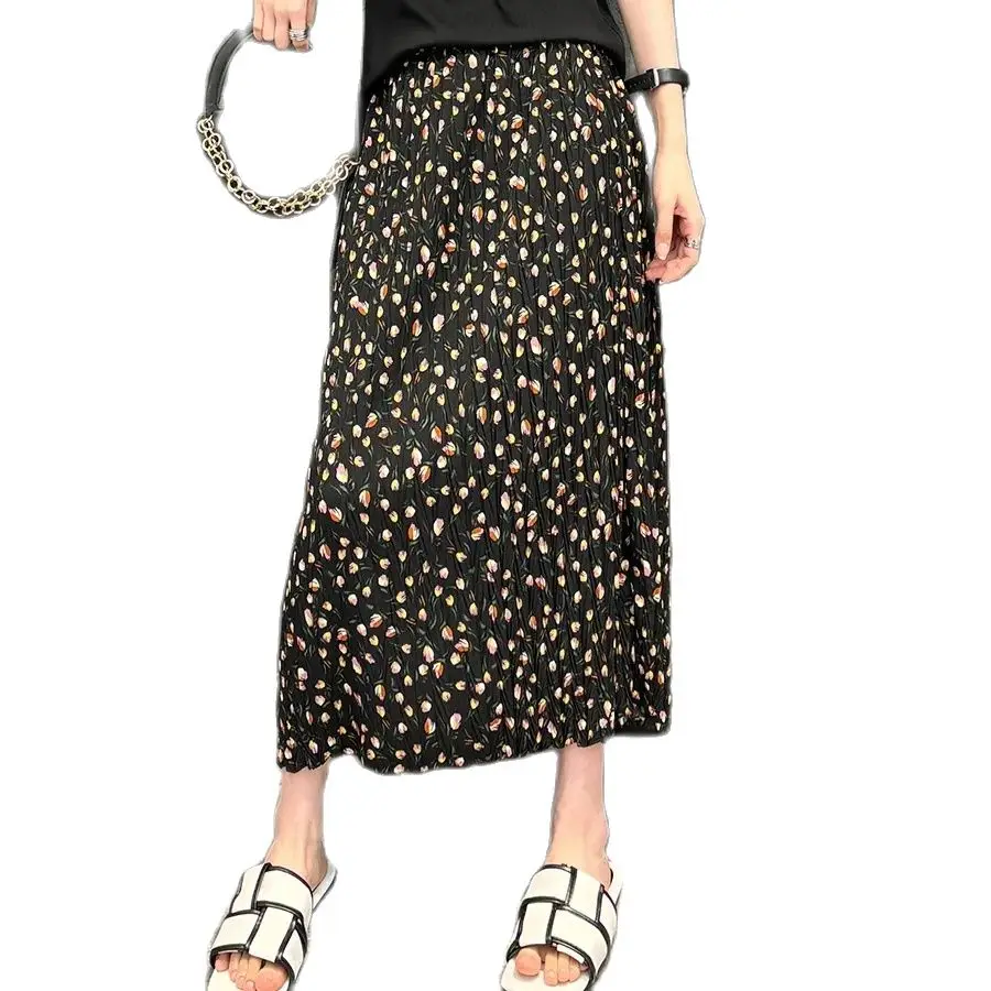 2024 New Spring Summer Floral Elastic High Waisted Pleated Casual Skirts For Women Clothing Retro Slit Wrap Skirt
2024 New Spring Summer Floral Elastic High Waisted Pleated Casual Skirts For Women Clothing Retro Slit Wrap Skirt
