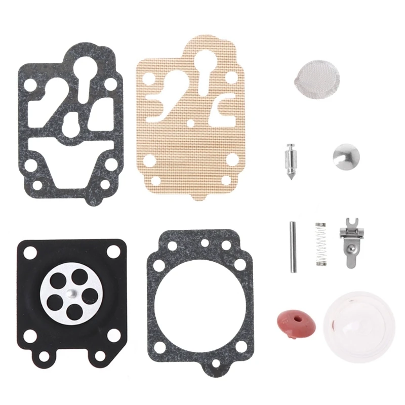 Carburetor Carb Repair Kits Brush Cutter Gasket For Carburetors 40-5/44F-5 34F 36F 139F gx35 gx25
Carburetor Carb Repair Kits Brush Cutter Gasket For Carburetors 40-5/44F-5 34F 36F 139F gx35 gx25