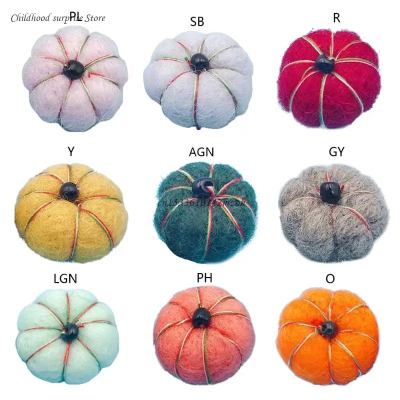 5-Pieces/set Nativity Accessories Pumpkins Halloween Decors Autumn Felt Balls Dropship
5-Pieces/set Nativity Accessories Pumpkins Halloween Decors Autumn Felt Balls Dropship