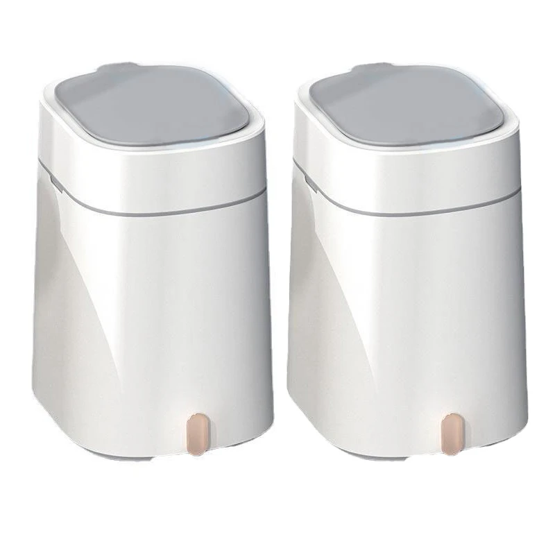 Smart Trash Can Household Automatic Sensing Covered Electric Toilet Paper Bucket Durable Easy To Use Without Sterilization
Smart Trash Can Household Automatic Sensing Covered Electric Toilet Paper Bucket Durable Easy To Use Without Sterilization