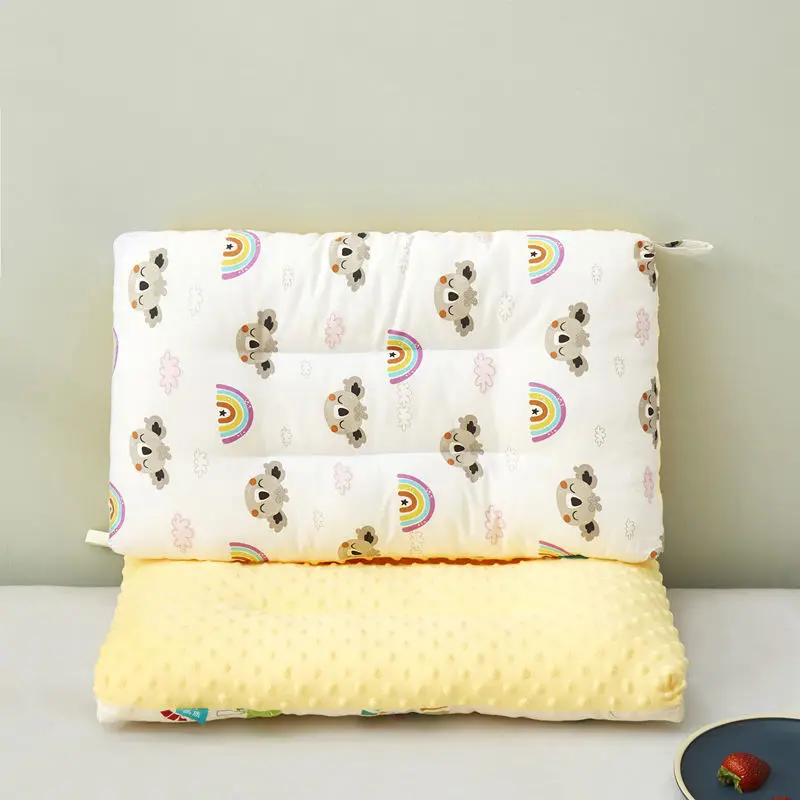 Cotton Children Cartoon Comfortable Pillows Kindergarten Double Sided Cartoon Pillows Soft Breathable Baby Four Seasonal Pillows
Cotton Children Cartoon Comfortable Pillows Kindergarten Double Sided Cartoon Pillows Soft Breathable Baby Four Seasonal Pillows