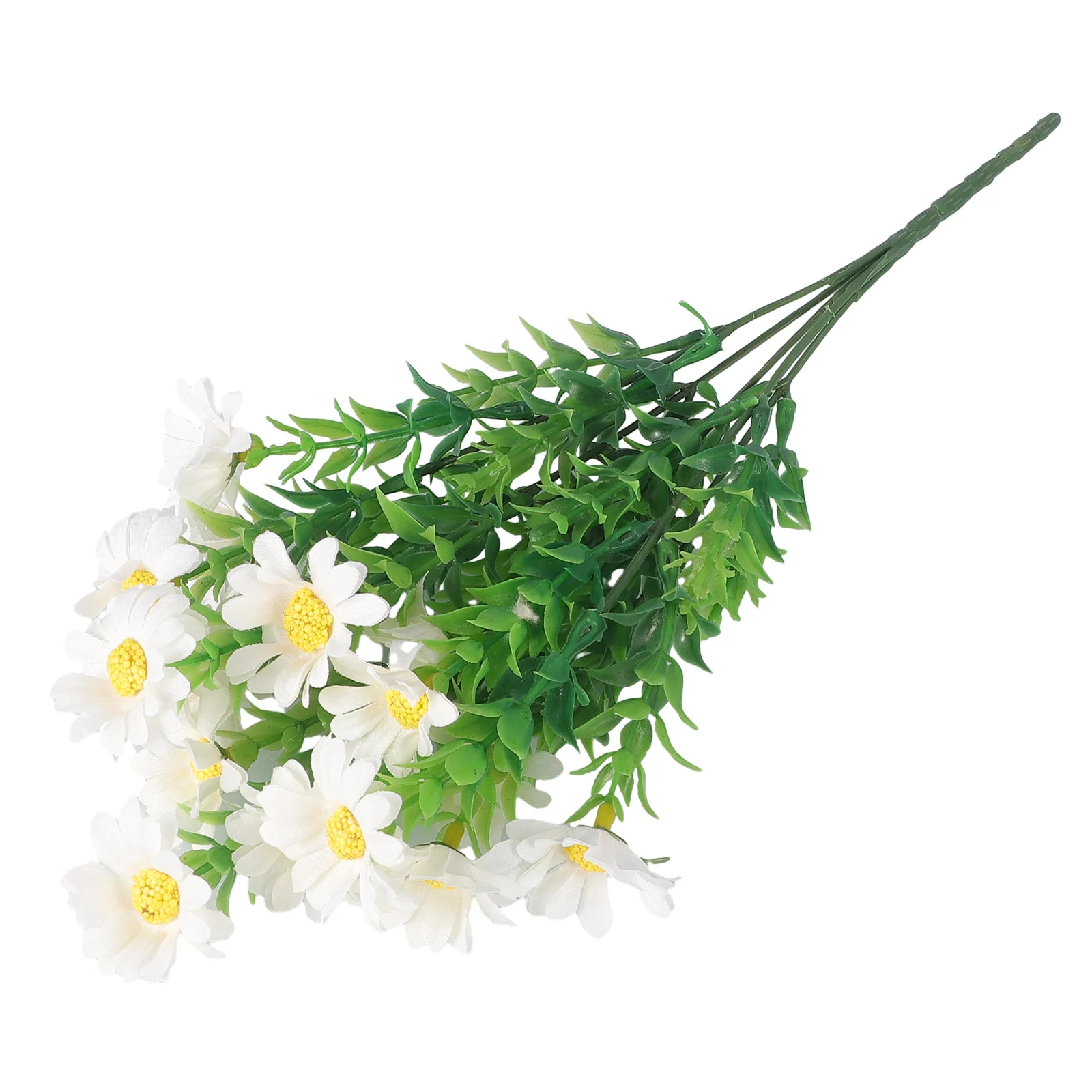 Brand New Artificial Flowers Daisy 5 Branch Cute Fake Plants For Wedding Garden Decor In/Outdoor Plastic Plants
Brand New Artificial Flowers Daisy 5 Branch Cute Fake Plants For Wedding Garden Decor In/Outdoor Plastic Plants