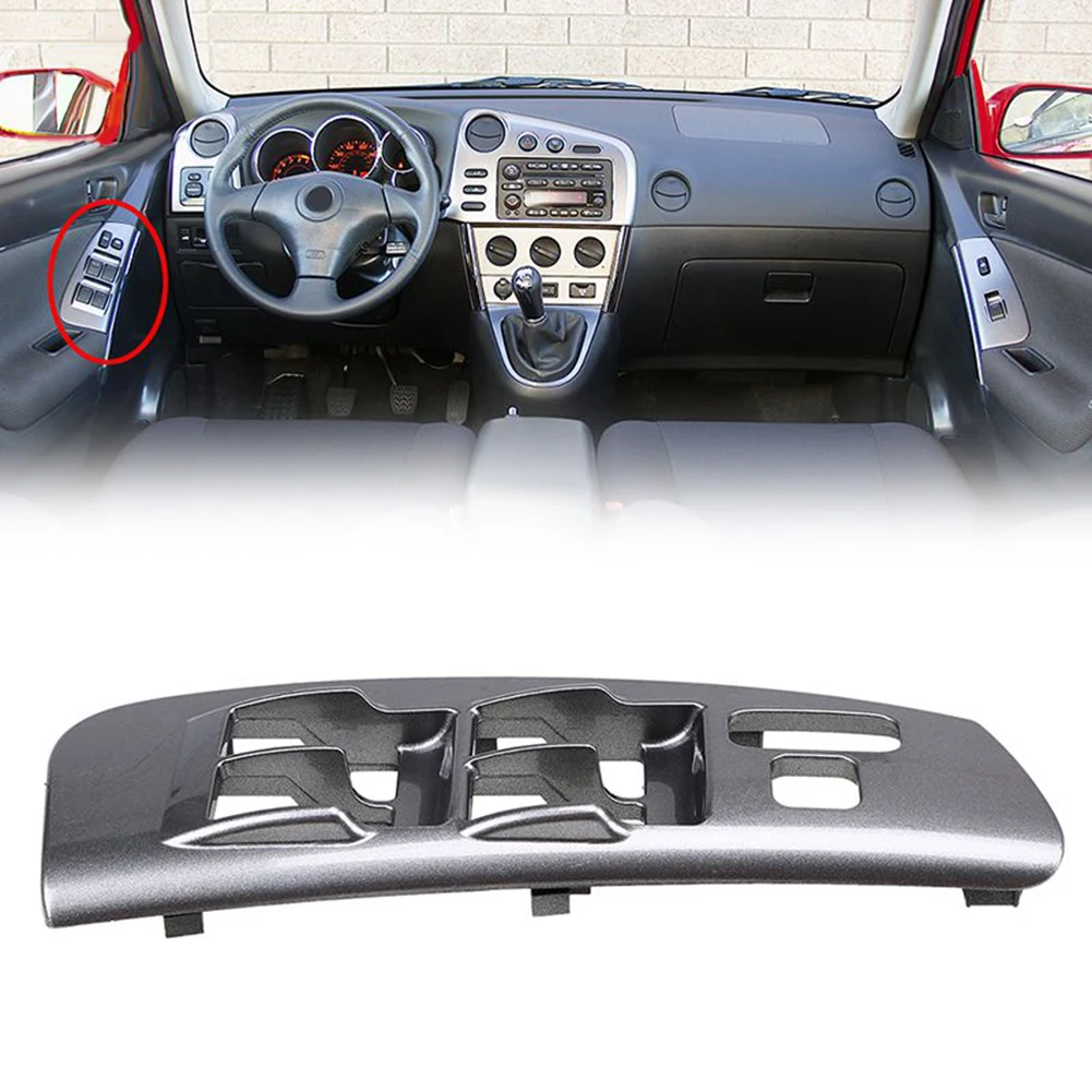 1 * Автомобильный левый брикет для выключателя на окно для Toyota-для Matrix- 2003-2008, аксессуары, автозапчасти из АБС-пластика серого цвета
1 * Автомобильный левый брикет для выключателя на окно для Toyota-для Matrix- 2003-2008, аксессуары, автозапчасти из АБС-пластика серого цвета