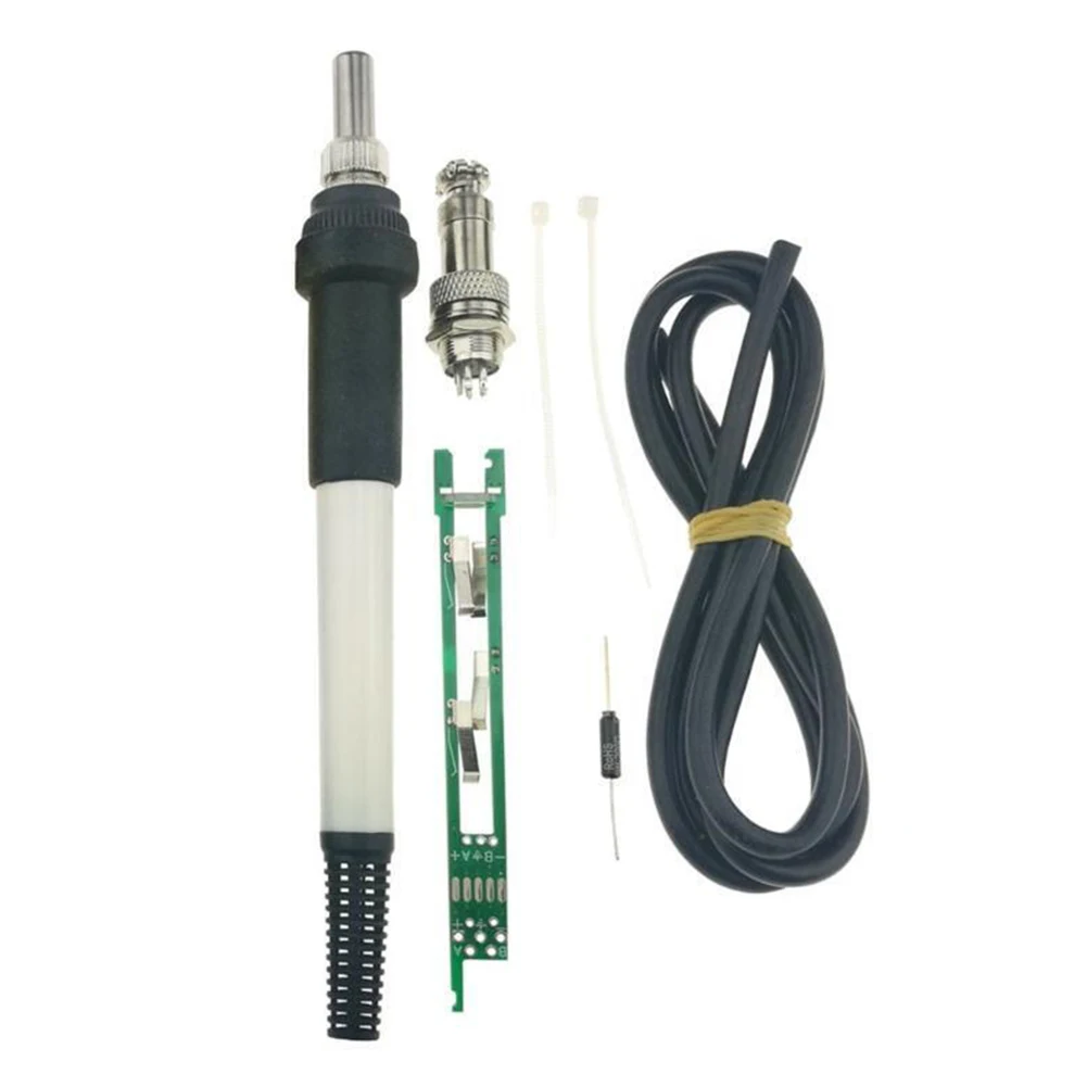 Solder Handle Kit Handle Manufacturing Metal Processing Soldering Iron V2.1S STM32 O 907 Turn T12 Easy To Install
Solder Handle Kit Handle Manufacturing Metal Processing Soldering Iron V2.1S STM32 O 907 Turn T12 Easy To Install