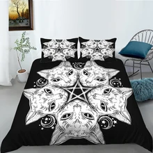 European Pattern Hot Sale Bed Linen Soft Bedding Set 3d Digital Cats Printing 2/3pcs Duvet Cover Set ES/DE/EU/US Size
European Pattern Hot Sale Bed Linen Soft Bedding Set 3d Digital Cats Printing 2/3pcs Duvet Cover Set ES/DE/EU/US Size