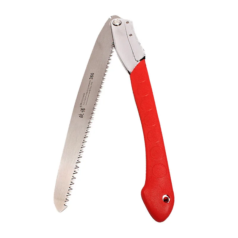 

F50 Hand Folding Saw Carpentry Band Household Small Hand-held Garden Fruit Tree Outdoor Logging Sawing Fast Folding Saw
