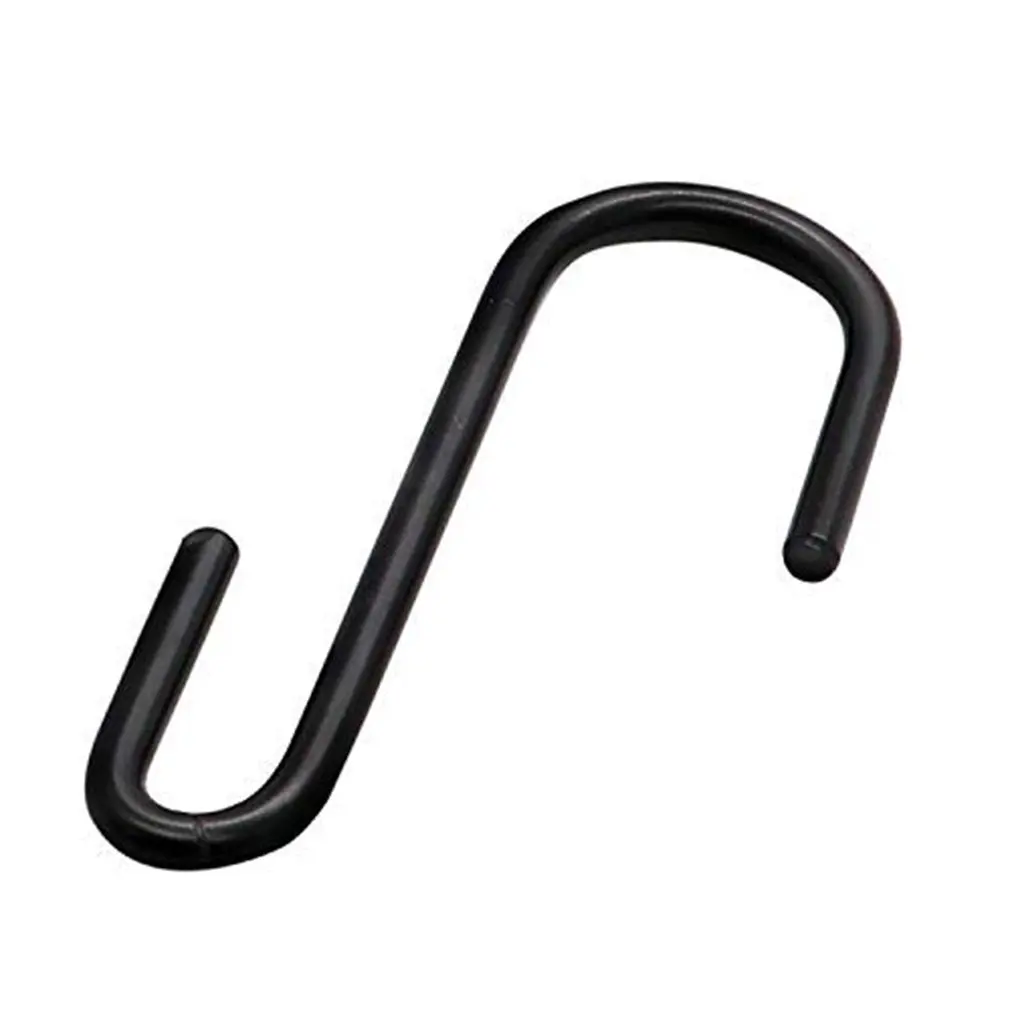 10PCS S-Shape Hooks Kitchen Bathroom Stainless Steel Multifunctional Hanging Rack Clothes Bag Towels Plants Hanger Storage Hold
10PCS S-Shape Hooks Kitchen Bathroom Stainless Steel Multifunctional Hanging Rack Clothes Bag Towels Plants Hanger Storage Hold