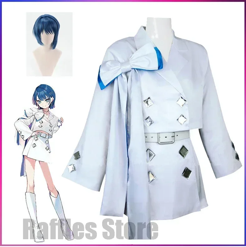 

Project Sekai Colorful Stage Cosplay Kiritani Haruka Anime Cosplay Costume Wig Stage Uniforms Halloween Party Outfits Women Suit