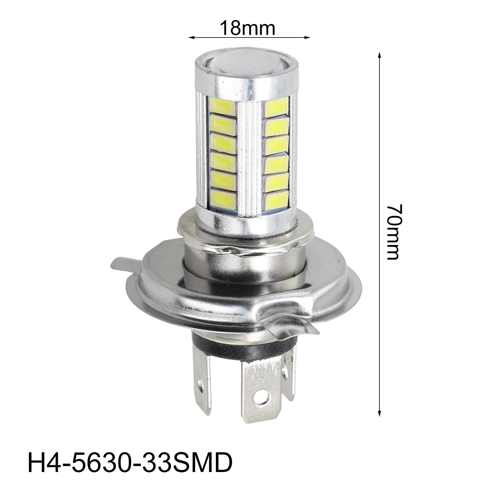 LED Front Fog Light Lamp Beads 5630-33SMD Universal Shade 12V 6W Color 6000K 1500 Luminous Flux 1A 360° Lighting
LED Front Fog Light Lamp Beads 5630-33SMD Universal Shade 12V 6W Color 6000K 1500 Luminous Flux 1A 360° Lighting