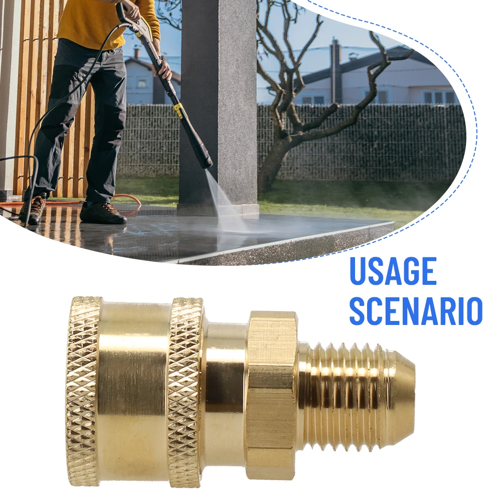 Quick Adapter 1/4 Inch Quick Release Connector Coupler Fitting For High Pressure Washer And Hose Garden Watering Accessories
Quick Adapter 1/4 Inch Quick Release Connector Coupler Fitting For High Pressure Washer And Hose Garden Watering Accessories