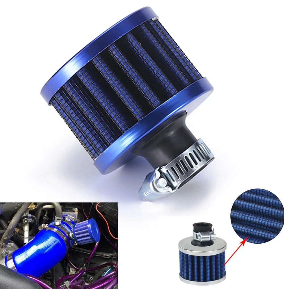 12mm Car Air Filter Cold Air Intake High Flow Crankcase Vent Cover Breather Filter Turbo Vent Modification Filter Car Accessory
12mm Car Air Filter Cold Air Intake High Flow Crankcase Vent Cover Breather Filter Turbo Vent Modification Filter Car Accessory