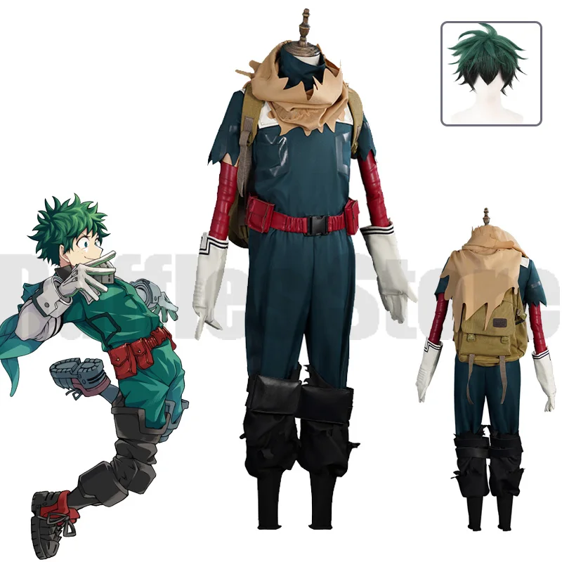 2023 New Anime My Hero Cosplay Academia Midoriya Izuku Cosplay Costume Wig Adult Men Pants Coat Belt Wig Suits Halloween Costume
2023 New Anime My Hero Cosplay Academia Midoriya Izuku Cosplay Costume Wig Adult Men Pants Coat Belt Wig Suits Halloween Costume