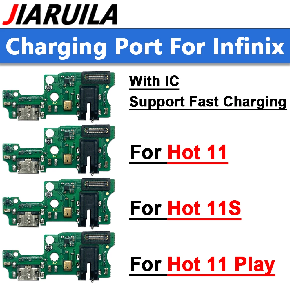 USB Charging Port Charger Dock Connector For Infinix Hot S